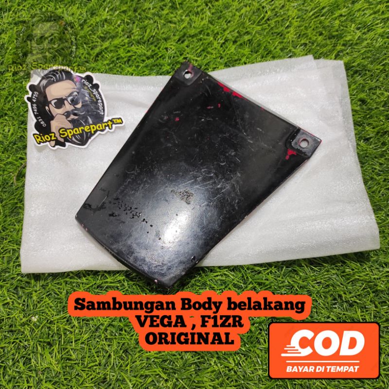 sambungan body bodi belakang tail cover VEGA F1ZR