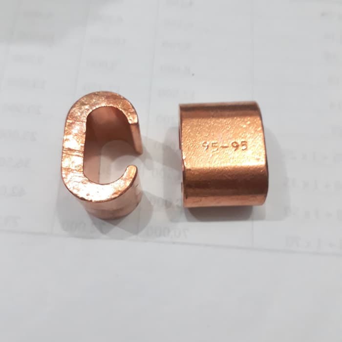 Klem Kabel C 95 95mm Klem C Klem Kabel Tipe C Klem Kabel Gorunding CCT-95