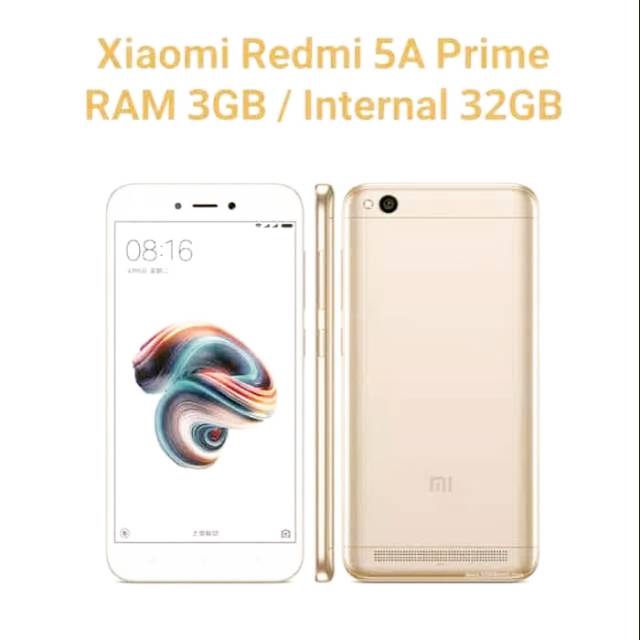 Xiomi redmi 5a ram 3/32 p