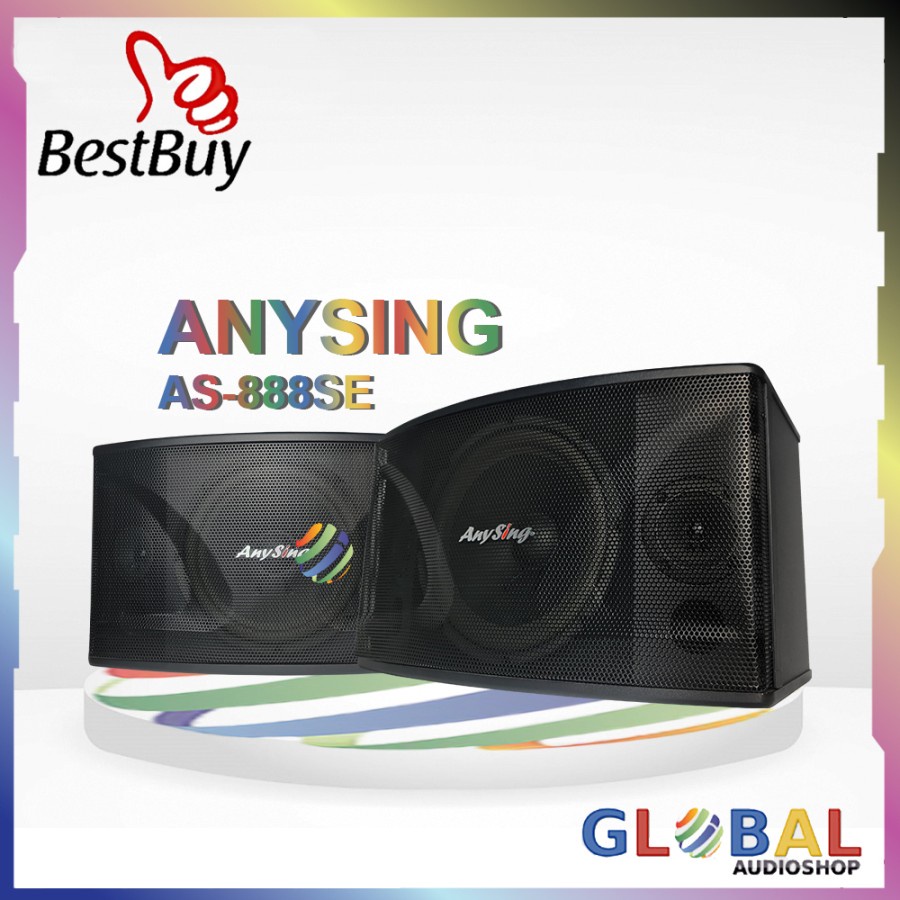 Anysing AS 888SE Speaker Karaoke 10 Inch AS888SE