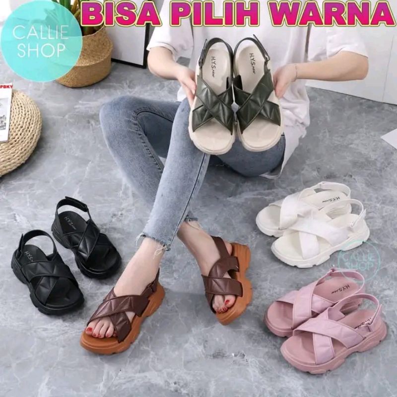 SENDAL JELLY IMPORT GUNUNG SILANG 2021