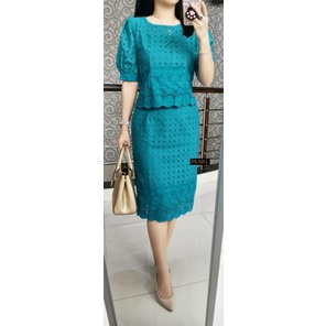 Stelan Rok Katun Bolong PEARL