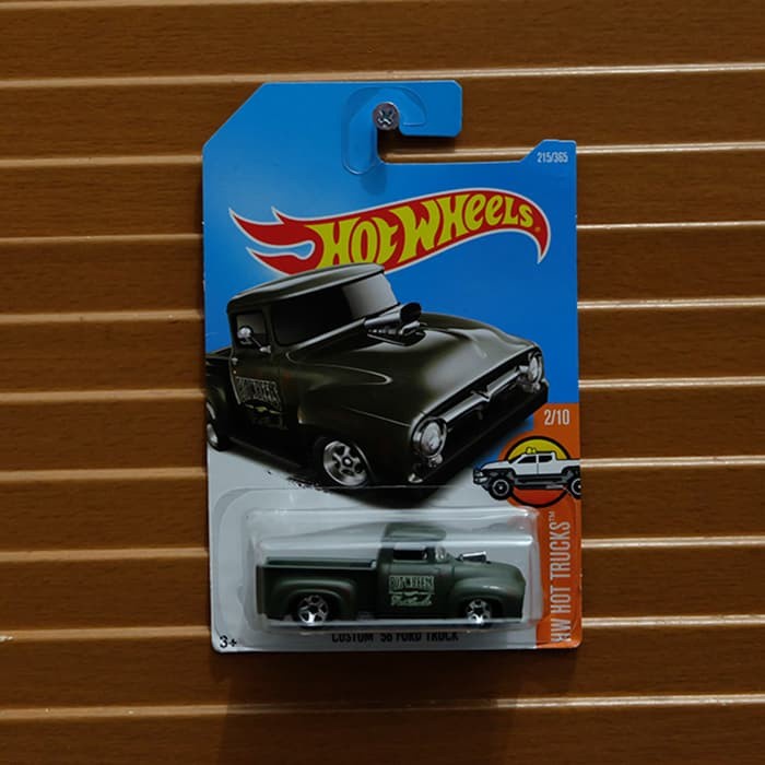 HOT WHEELS / HOTWHEELS - CUSTOM 56 FORD TRUCK