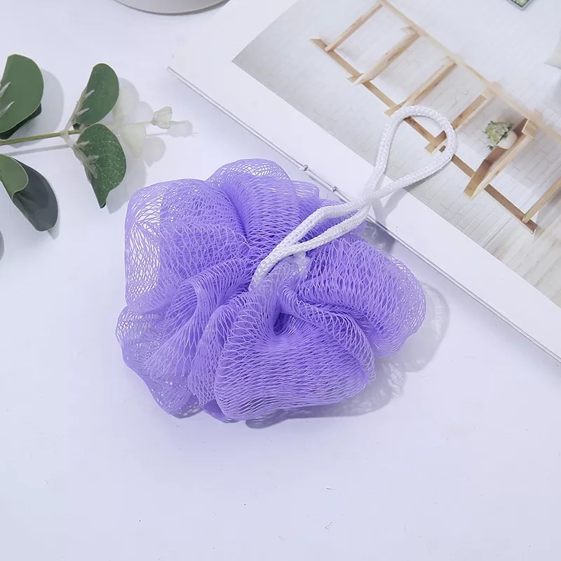 OS  SPONS MANDI JARING / SPONGE BUSA MINI BATH PUFF