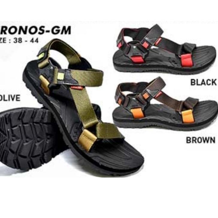 [PRODUK 6ZJER] Carvil CRONOS-GM | Sandal Gunung Pria Original VWV