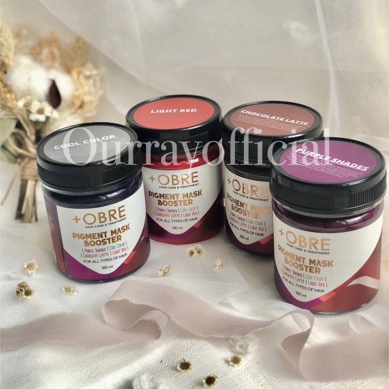 OBRE PIGMENTED hair mask PIGMENT Masker rambut
