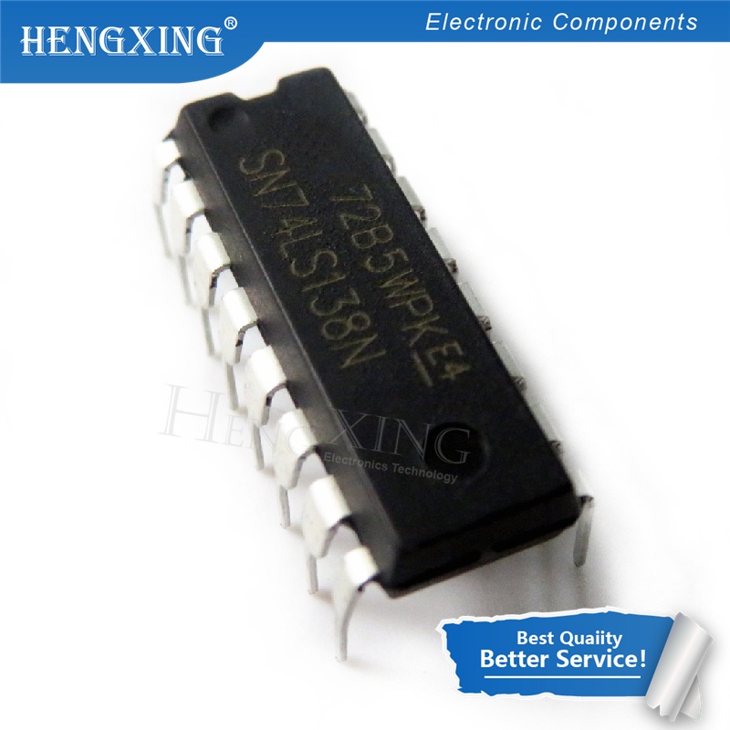 100pcs Ic SN74LS138N HD74LS138P 74LS138 DIP-16