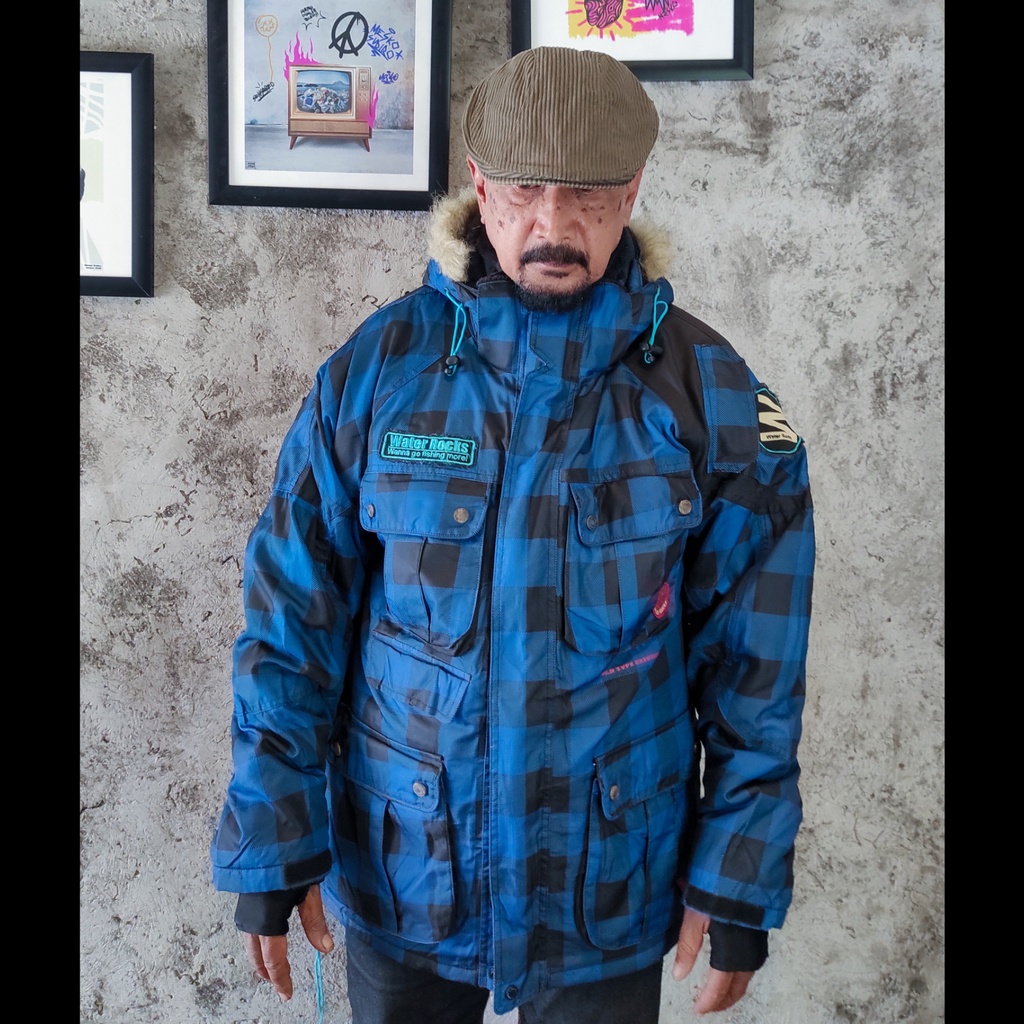 Jaket vintage celana kaos varsity sukajan hoodie crewneck second Outdoor Casuals Parka Snowboard Stu