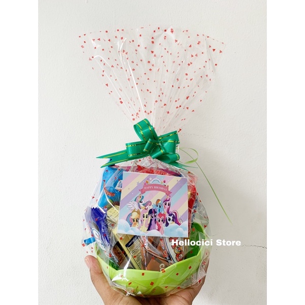 

FREE STIKER NAME BINGKISAN SNACK PARCEL + MANGKOK ROSE KEMASAN ULTAH