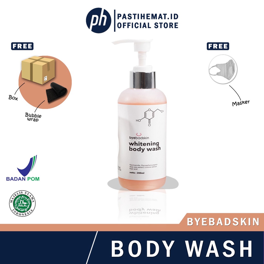 ByeBadSkin Whitening Body Wash