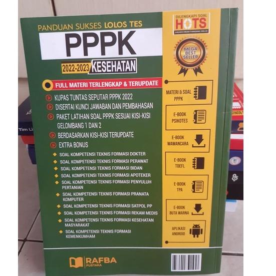 

Paling Sesuai.. PANDUAN SUKSES LOLOS TES PPPK (P3K) KESEHATAN 2022-2023