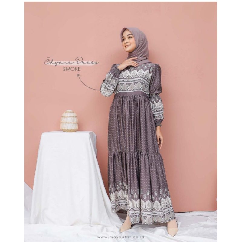 Edyane dress smokey Mayoutfit