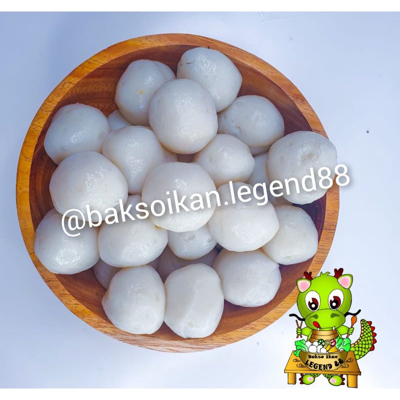 

Bakso Ikan Legend88 Kecil (S) 25 Pcs