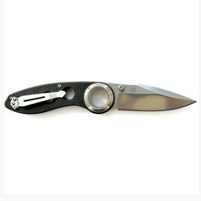 RECOMMENDED Ganzo G708 Piso Lipet Finger Pocket Folding Knife Camping Stainless