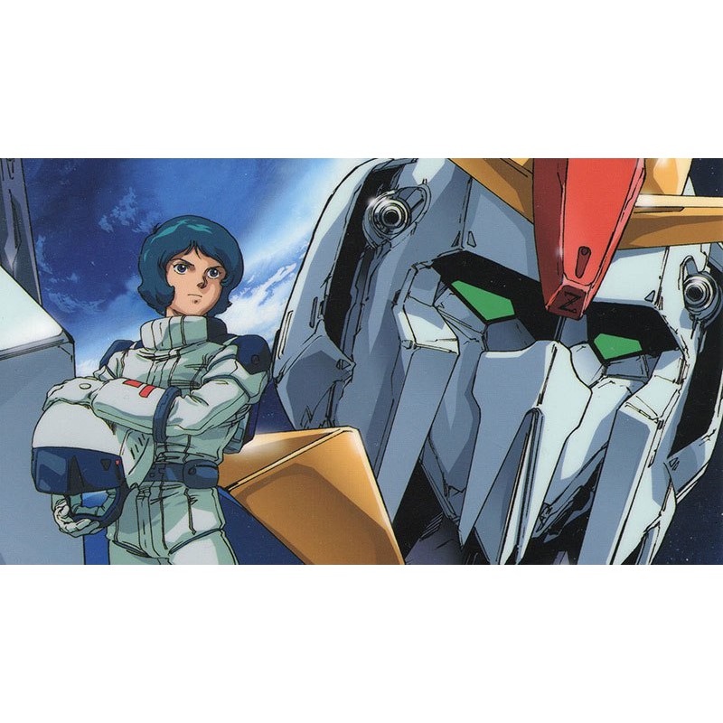 anime series zeta gundam