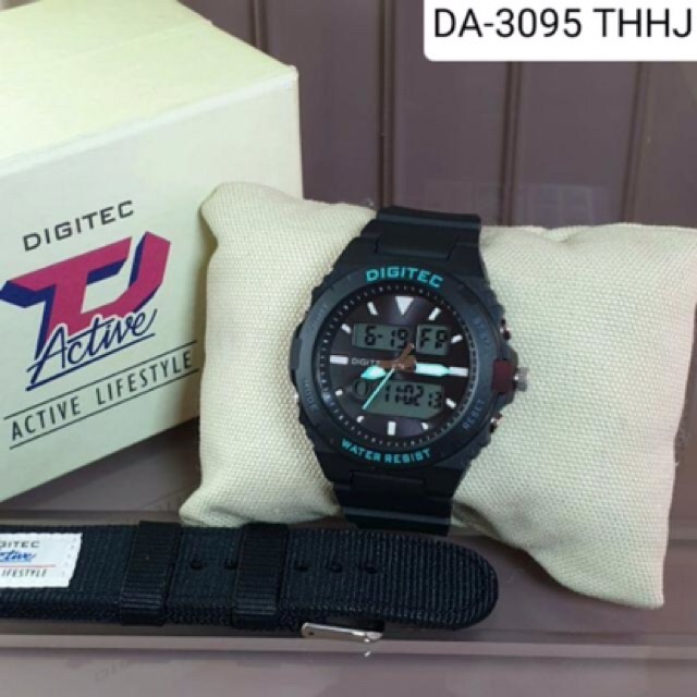 JAM TANGAN WANITA PAKET DG-3095/BDA-4090 TERBARU ORIGINAL WATER