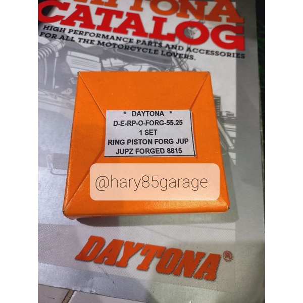 RING PISTON DAYTONA 55.25 FORGED JUPITER