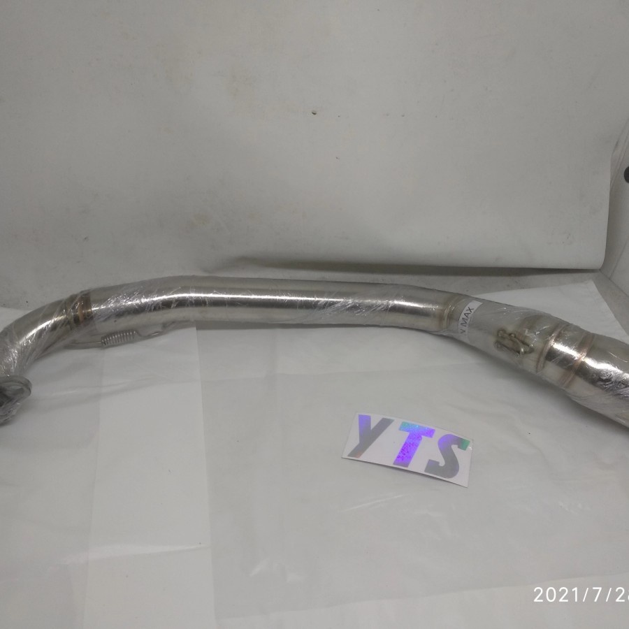 Leher Knalpot Pipa knalpot DSR yamaha aerox nmax 150cc 200cc - aerox 200cc