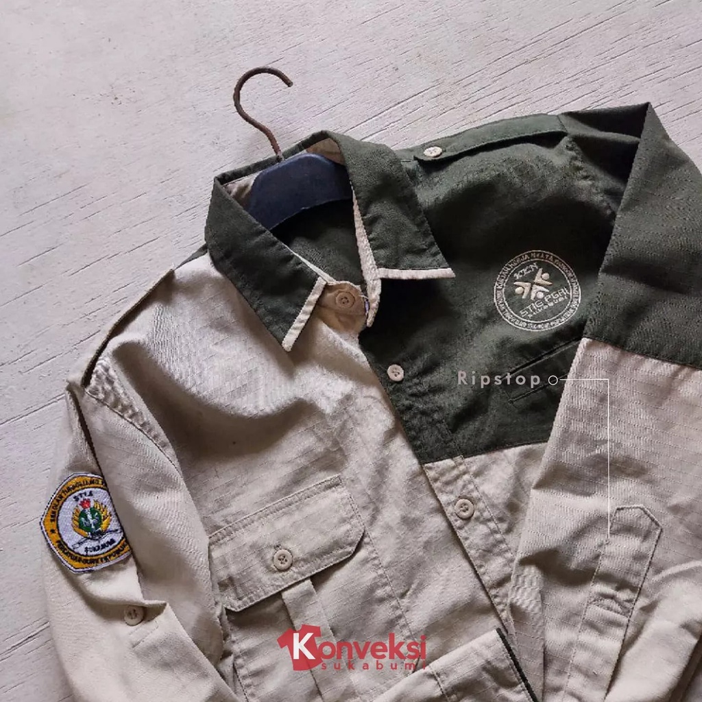 SERAGAM KEMEJA PDH/PDL, SATPAM, PRAMUKA, PMR, SEKOLAH