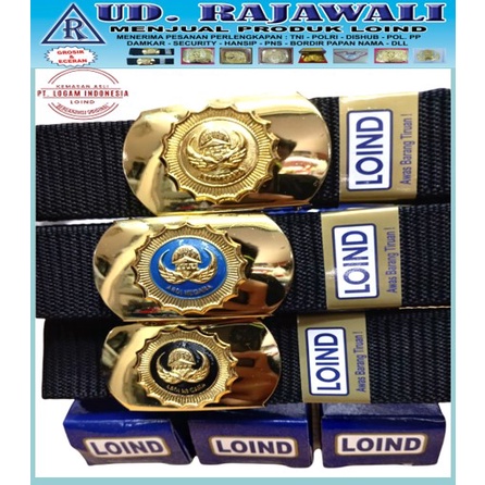 Sabuk Korpri ASN Gol 2 Gol 3 Gol 4 LOIND ORIGINAL Original | Gesper Korpri ASN Golongan