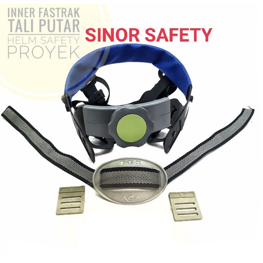 Helm Safety Proyek ASA Fastrack Putar VGARD Safety Helmet V GARD SNI