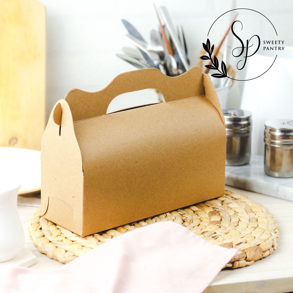 

10PCS - RC220875 B - Dus /Box /Packaging /packaging box Bolu Gulung 22x8x7,5cm Brown