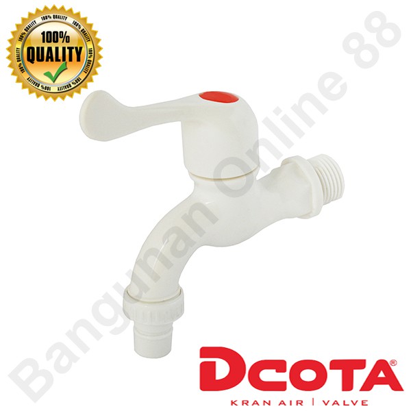 Kran Air Kran Taman Kran Tembok Plastik Pendek DABS 101 Dcota