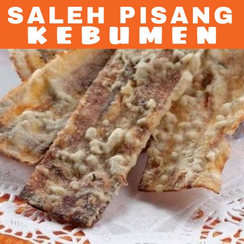 

SALEH PISANG KHAS KEBUMEN || MANIS DAN RENYAH