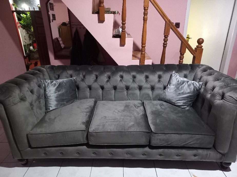 Termurah Sofa Tamu Chester Chesterfield