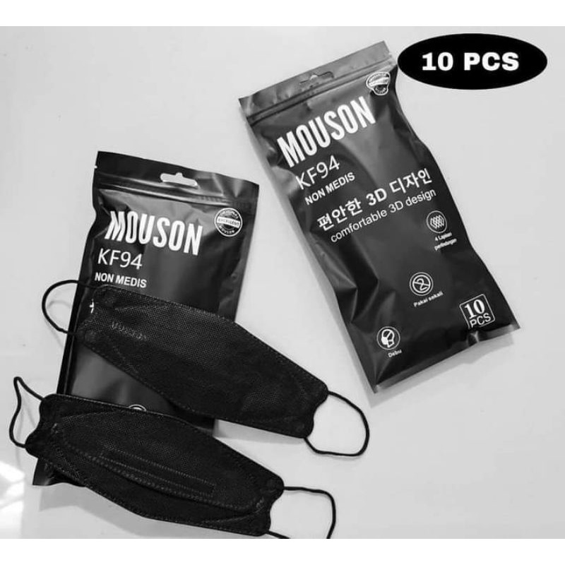 MASKER KF94 MOUSON 1PACK ISI 10PCS