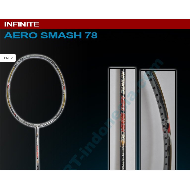 Raket Badminton HART INFINITE AERO SMASH 78