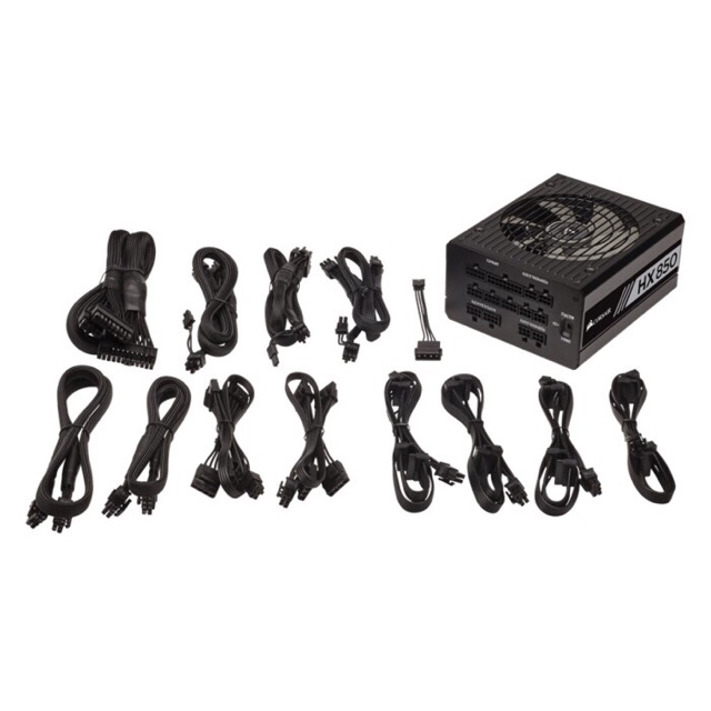 POWER SUPPLY PSU CORSAIR HX Series HX850 - 850 Watt 80 PLUS