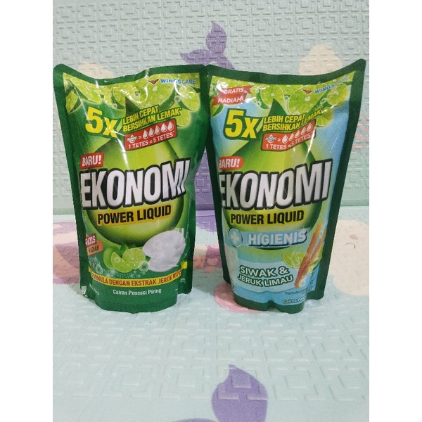 Ekonomi Power Liquid 650ml