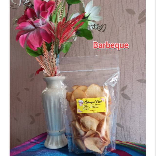 

Kripik singkong mertua/kripik singkong pedas