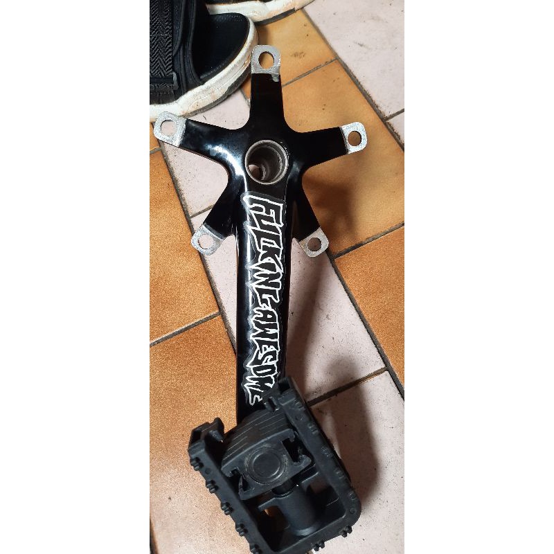 Crank Arm BB HT2 Ion. second 3x troy gen3. BCD 130mm