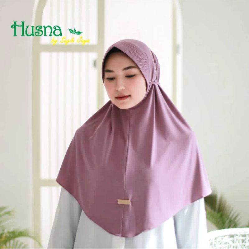 husna bergo pet tali kepang ROPEL jersey