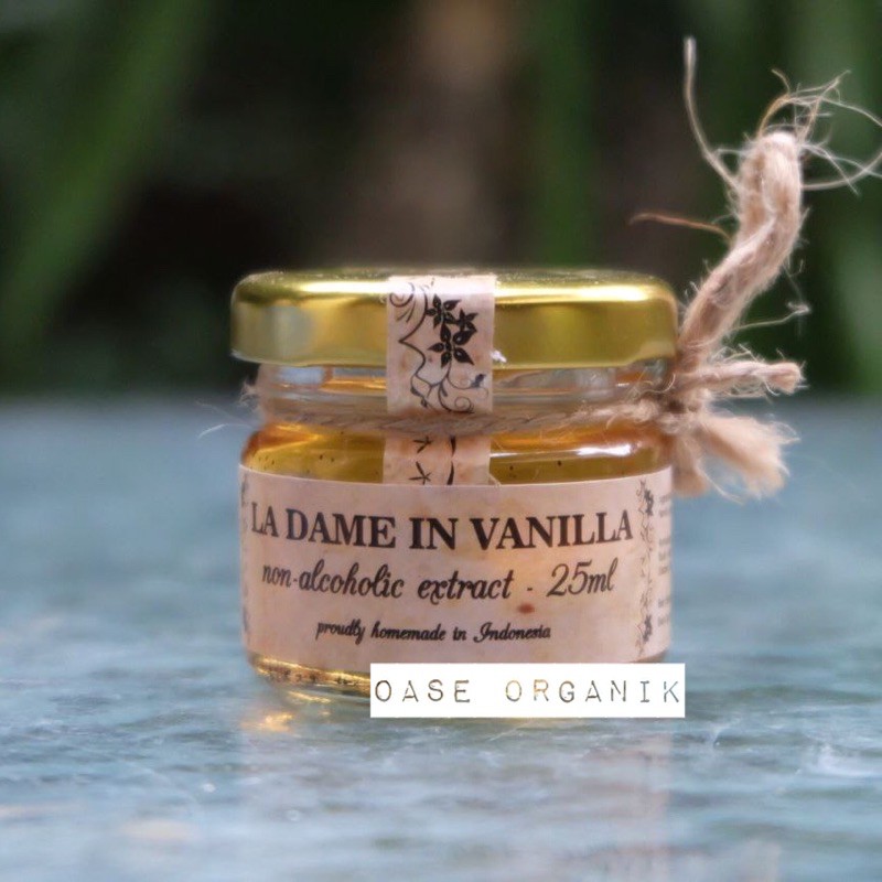 

La Dame In Vanilla Ekstrak 25 ml