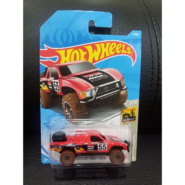 Toyota Offroad Truck Hotwheels