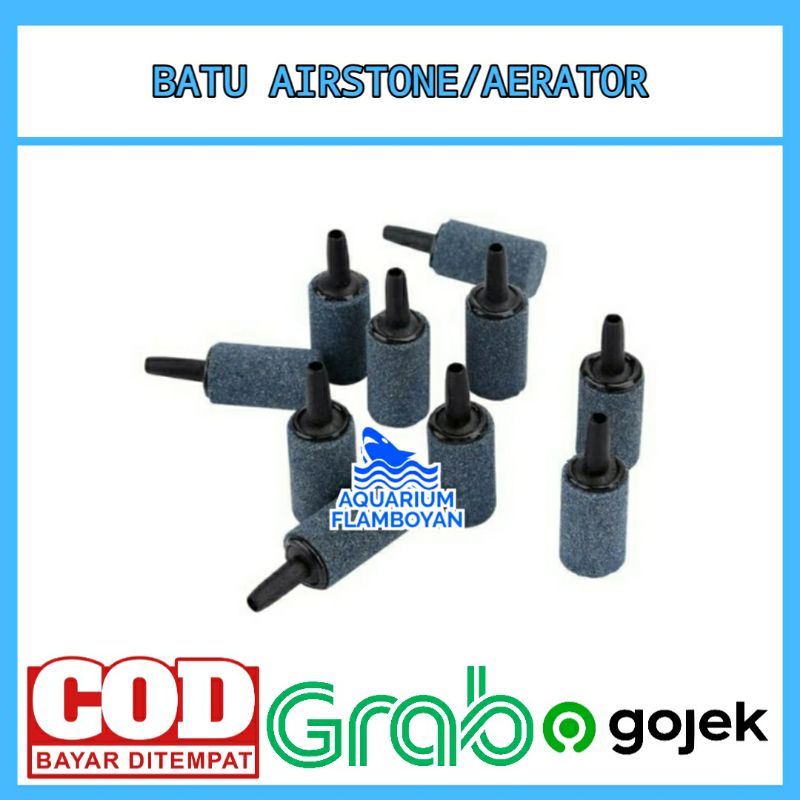 BATU AIRSTONE/AERATOR KECIL AQUARIUM