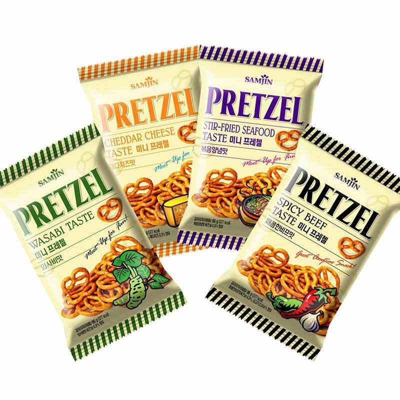 

SAMJIN PRETZEL SNACK 85GR