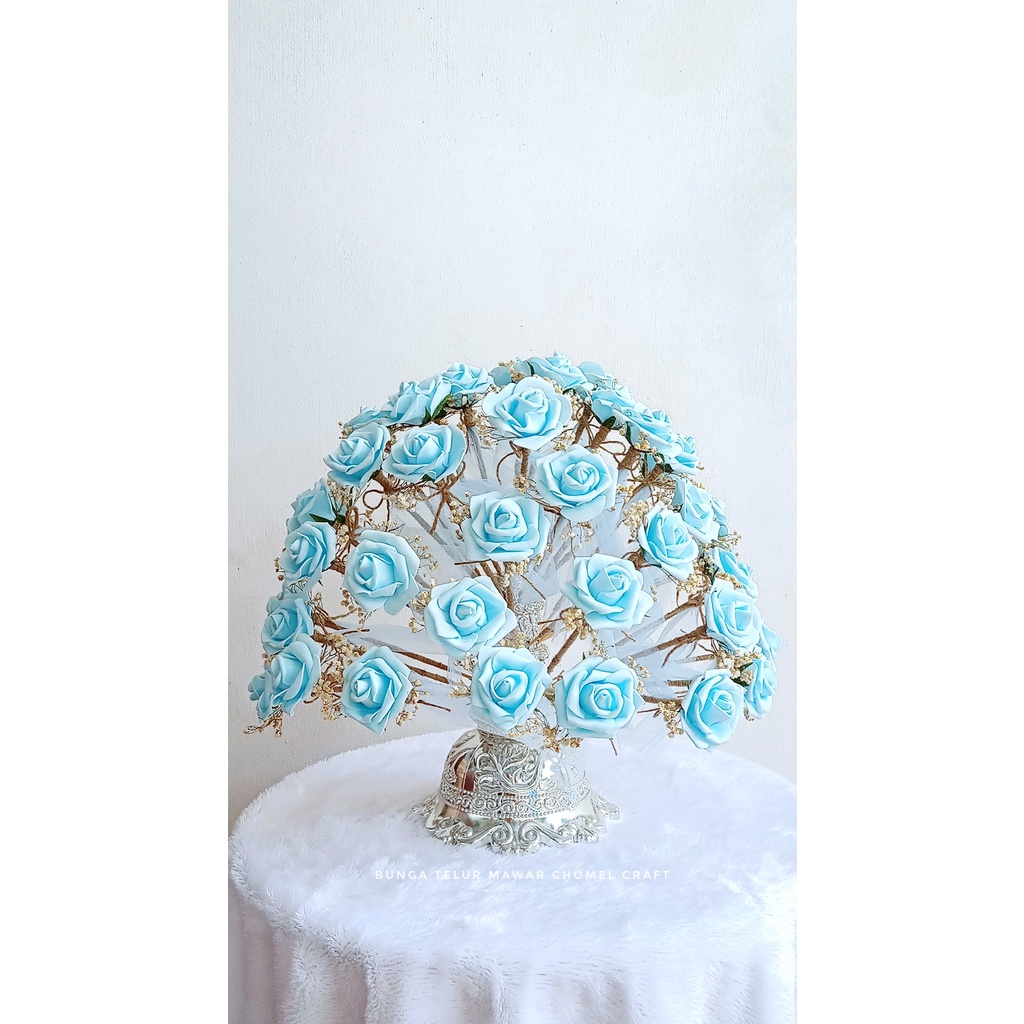 Bunga Telur/Bunga Telur Aqiqah/Bunga Telur Pengantin