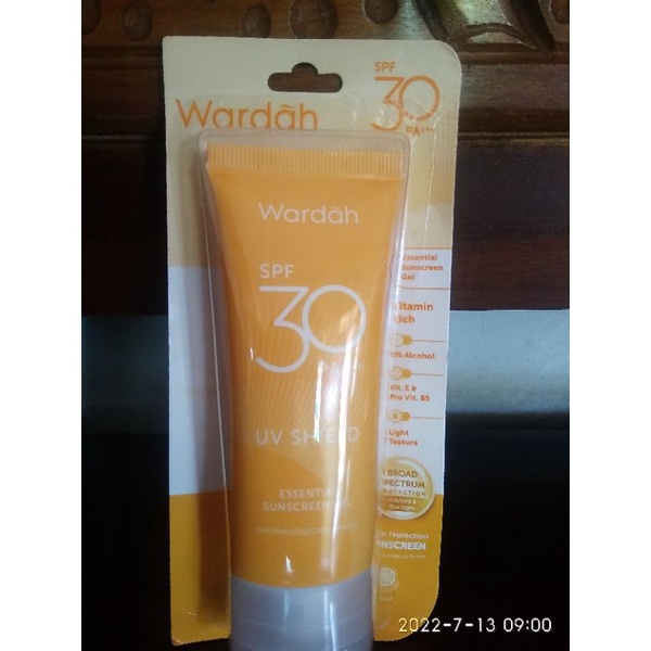 SUNSCREEN WARDAH SPF 30/SUNSCREN/WARDAH