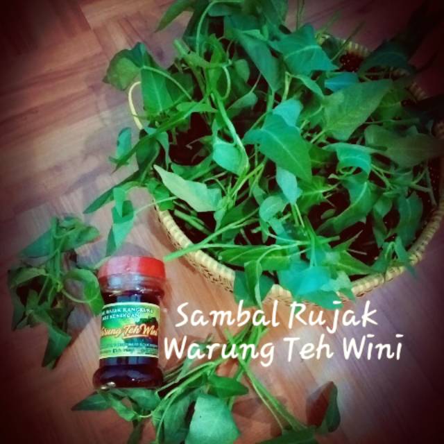 

Sambel Rujak Kangkung yang Viral by Warung Teh Wini