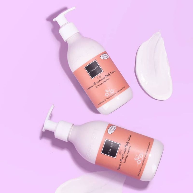 SCARLET WHITENING Body Lotion Jolly