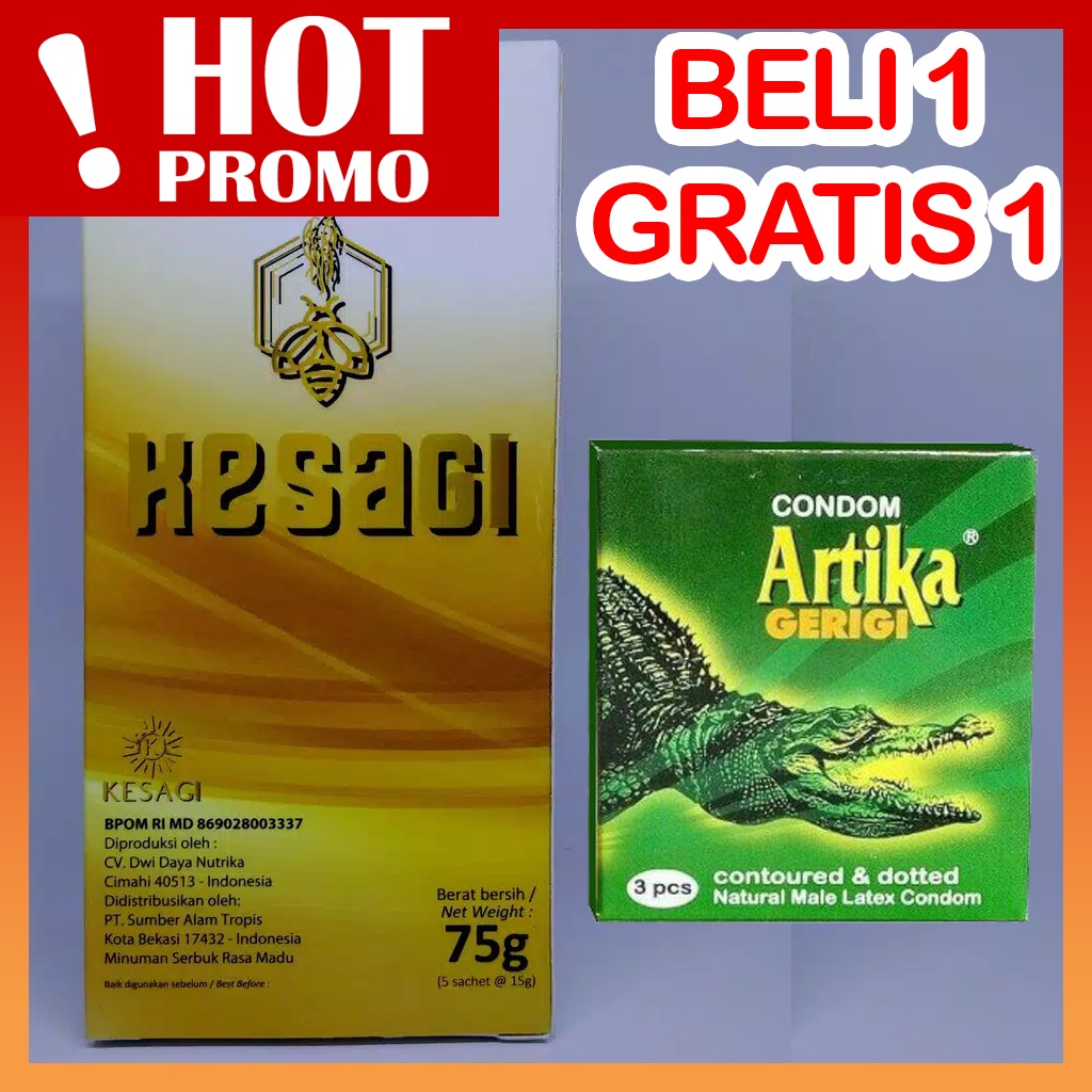 Madu Kesehatan Herbal KESAGI ORIGINAL Bonus ME Asli Kasagi Kosagi