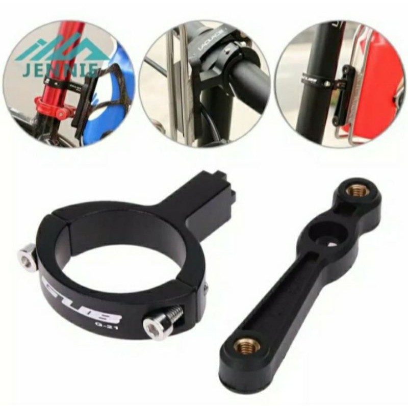 Original Gub Adaptor Botol Cage Sepeda di Stang dan Seatpost