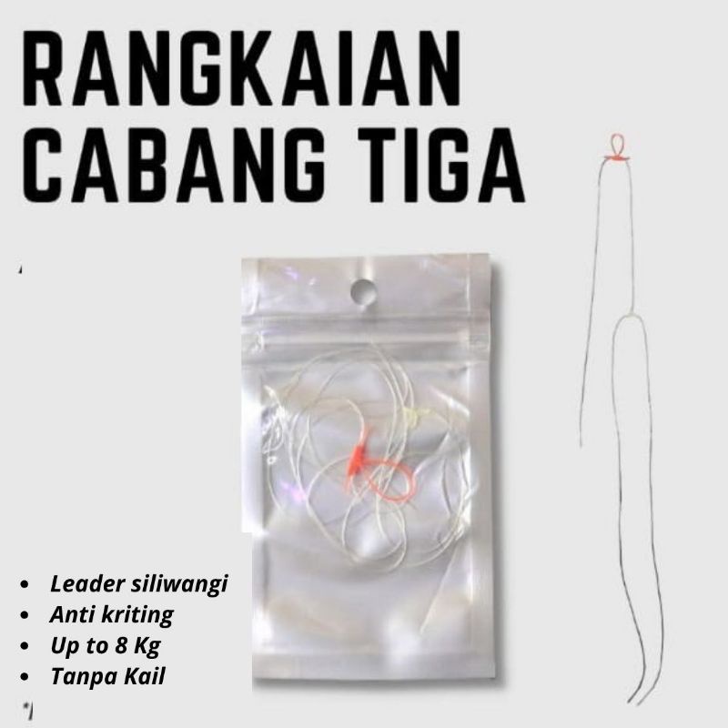 Kenceh Rangkaian Senar Tanpa Kail