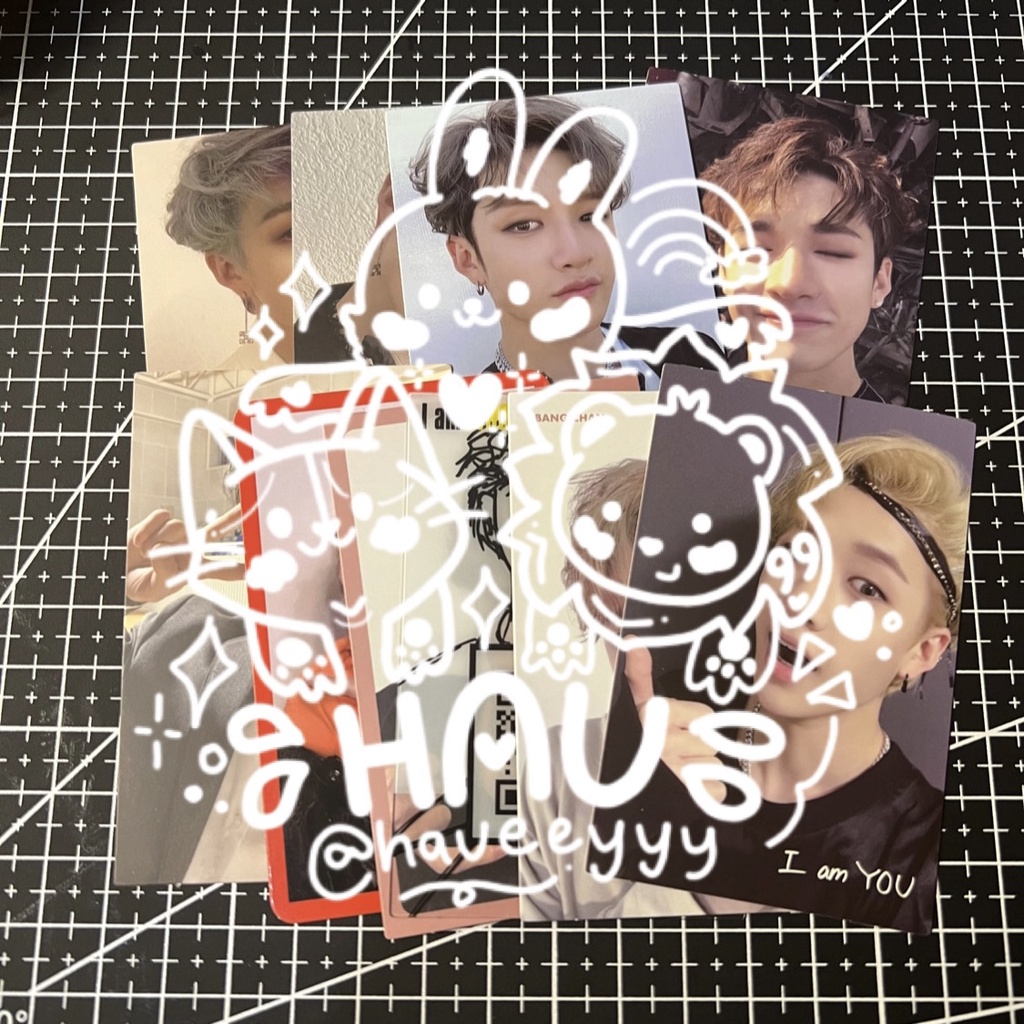 [Stray Kids] Bang Chan Photocard mixtape i am not who you childhood cle miroh levanter yellow wood i