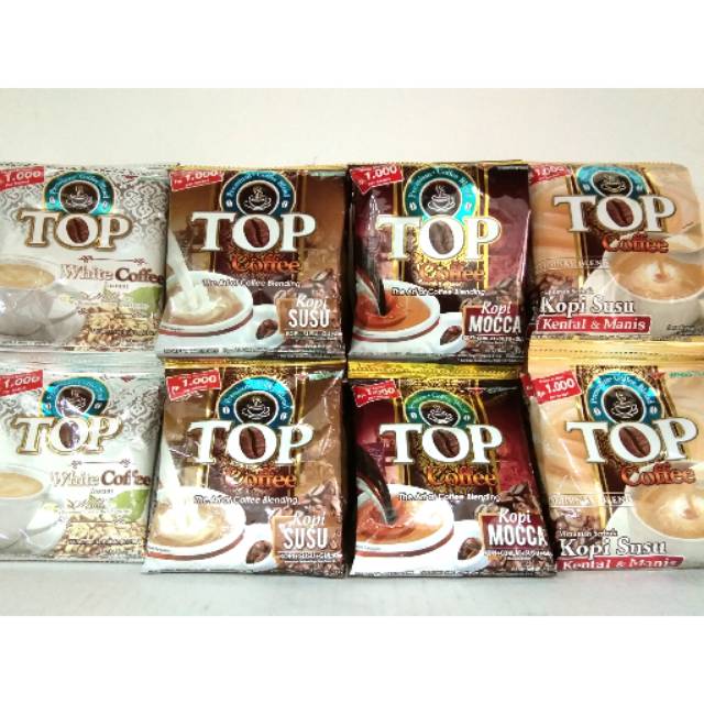 

Top Coffee Moka Kopi Susu Renceng 12pcs