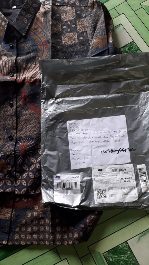 Batik Pria Wiryawan Lapis Furing Katun Halus Sragenan Size M-xxl Asli Solo High Quality